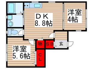 アート・フル東村山サクセスの物件間取画像